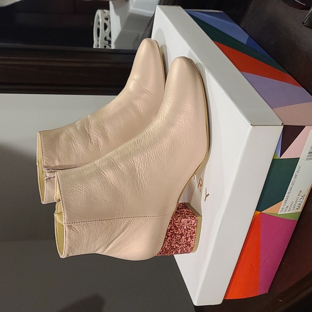 Pink Boots
